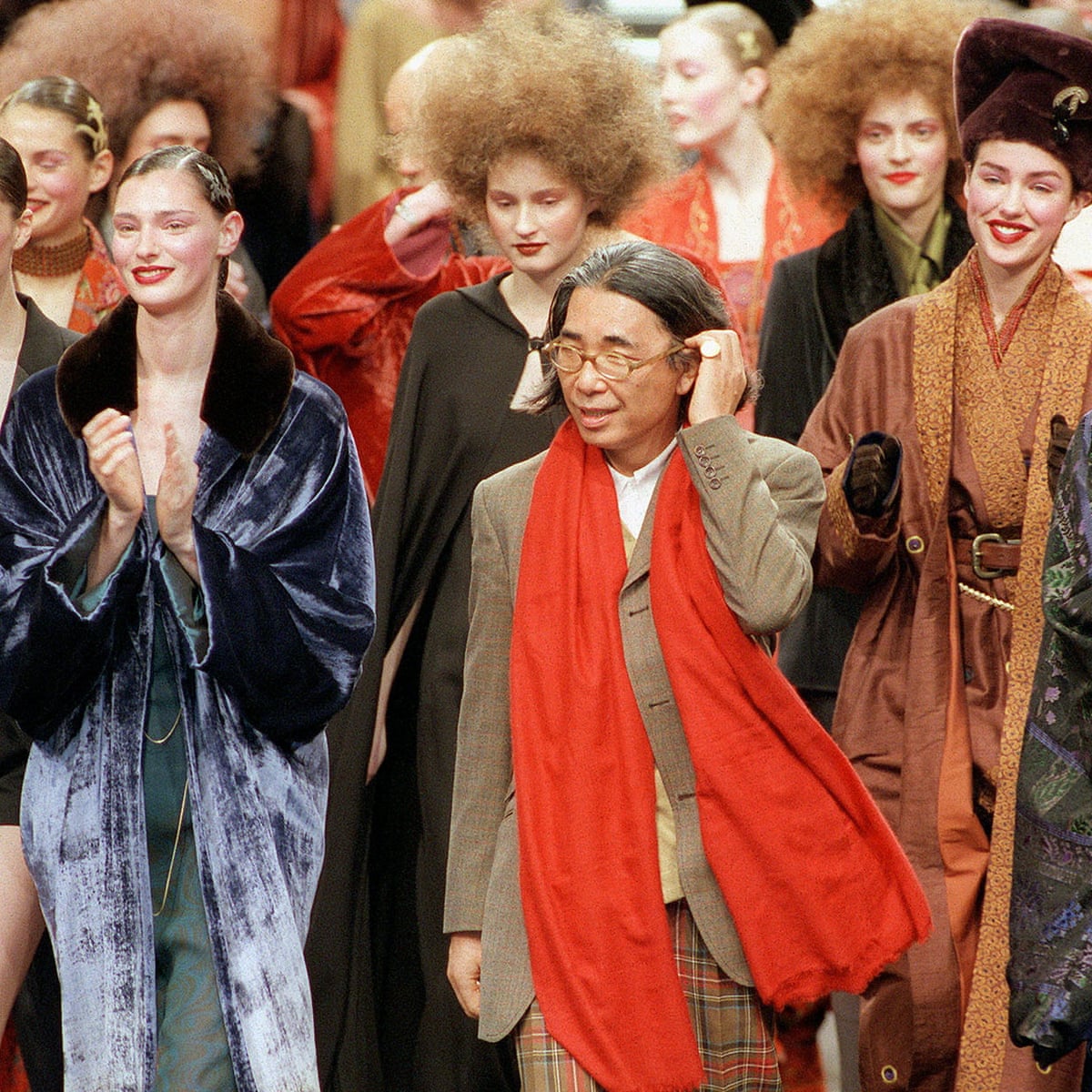 Kenzo Widely Copied Rule Breaker Who Shook Up Paris Fashion Fashion The Guardian Kenzo Widely Copied Rule Breaker Who Shook Up Paris Fashion Fashion The Guardian