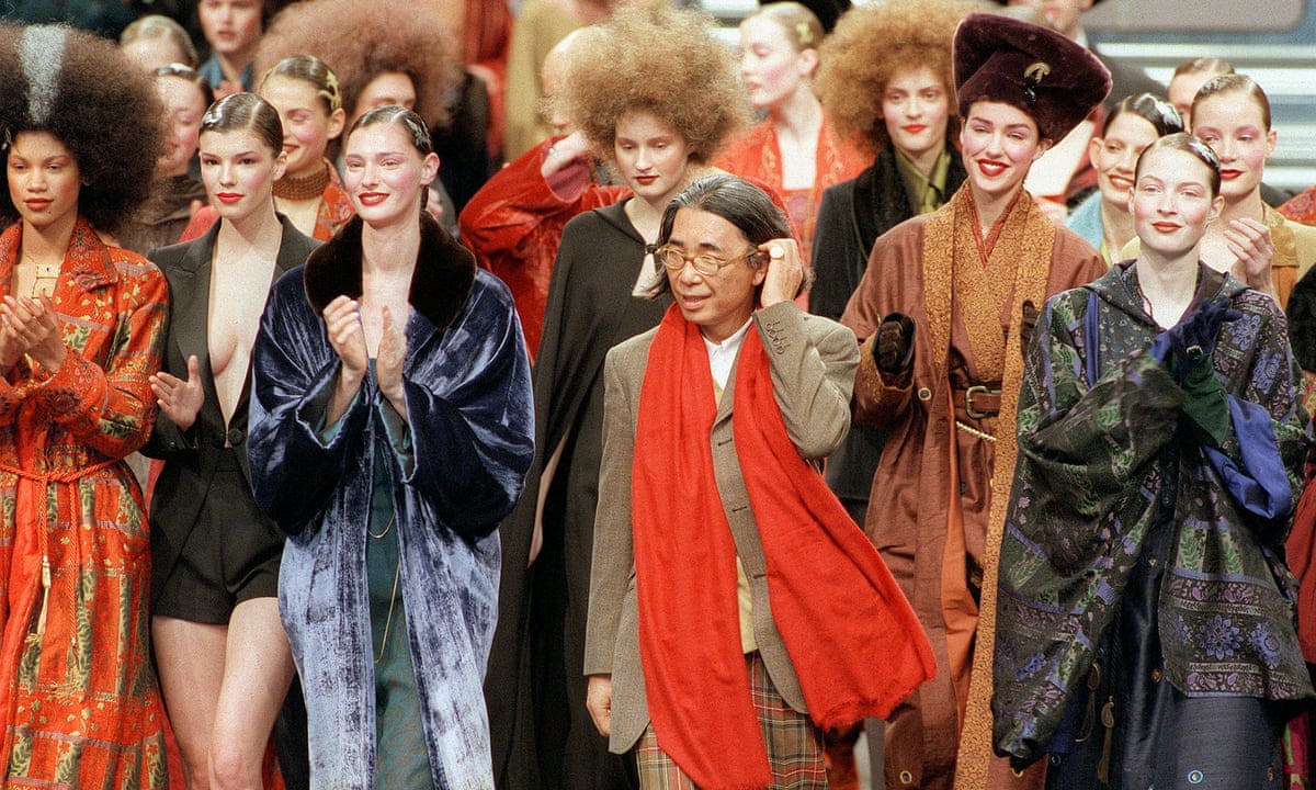 KENZO 1990s-00s Archive Eye Wear For Uncertain Times, Some Clothes