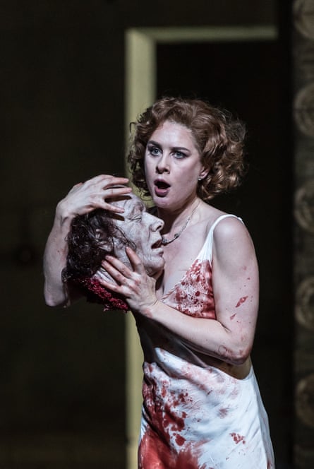 Malin Byström in the title role of Salome at the Royal Opera House.