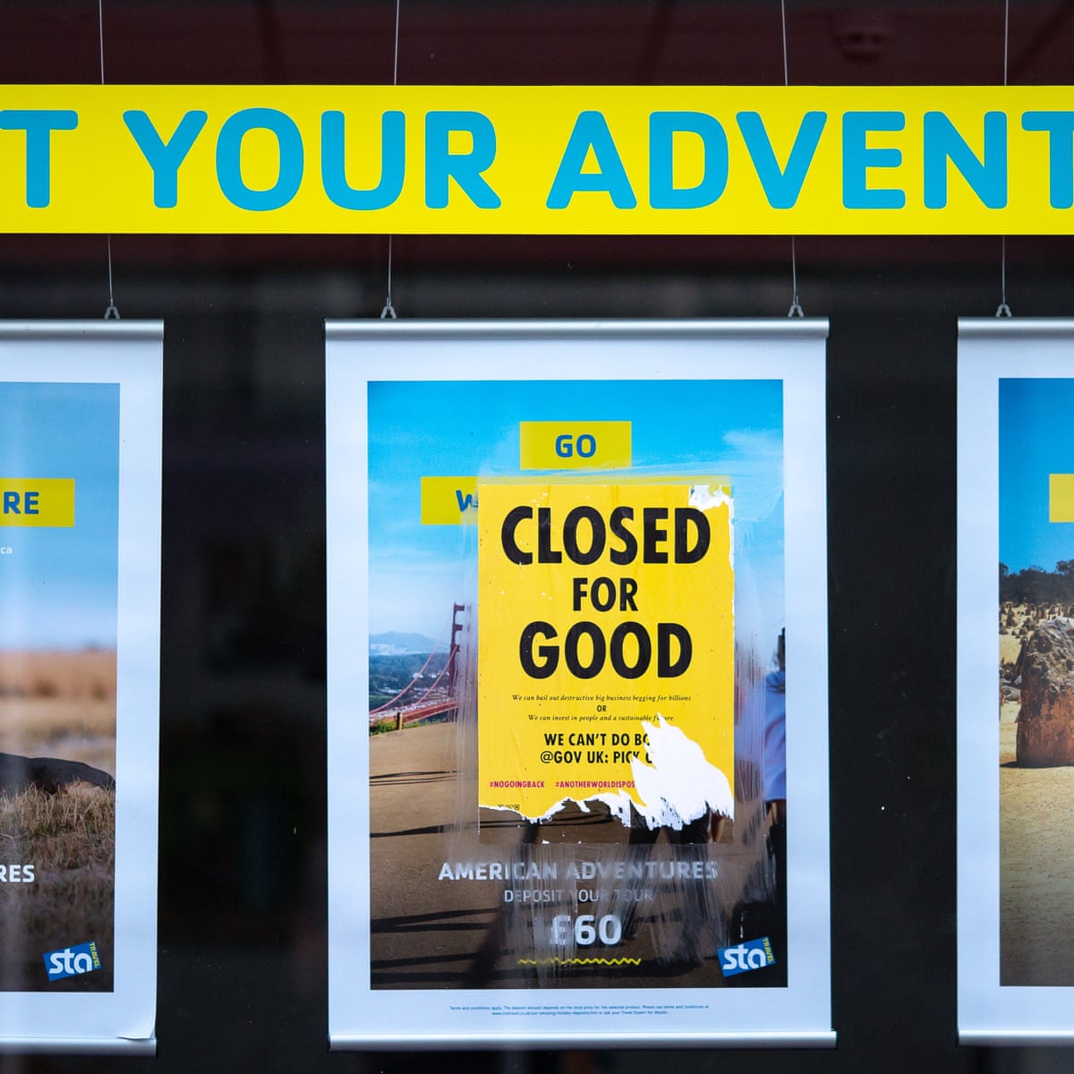 Travel Industry Fears Covid 19 Crisis Will Cause More Holiday Companies To Collapse Travel Websites The Guardian