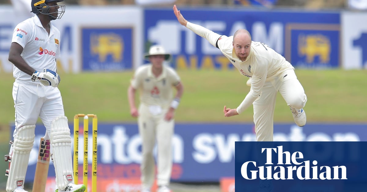 Englands Jack Leach says he is spurred on by his year in Test wilderness