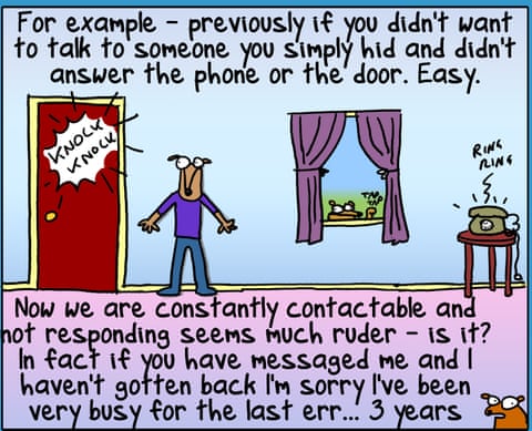First dog on the new rude, panel 3