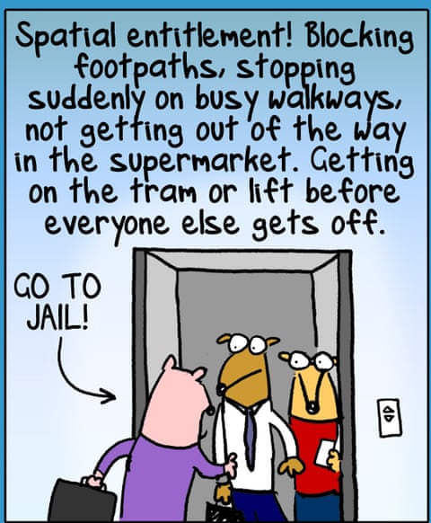First dog on the new rude, panel 7
