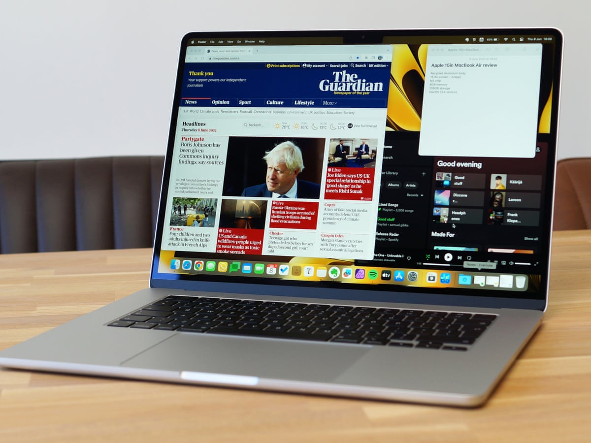 Apple MacBook Air 15-inch review: it's a big deal