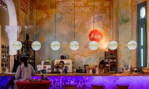 Belview Art Cafe, Havana, Cuba