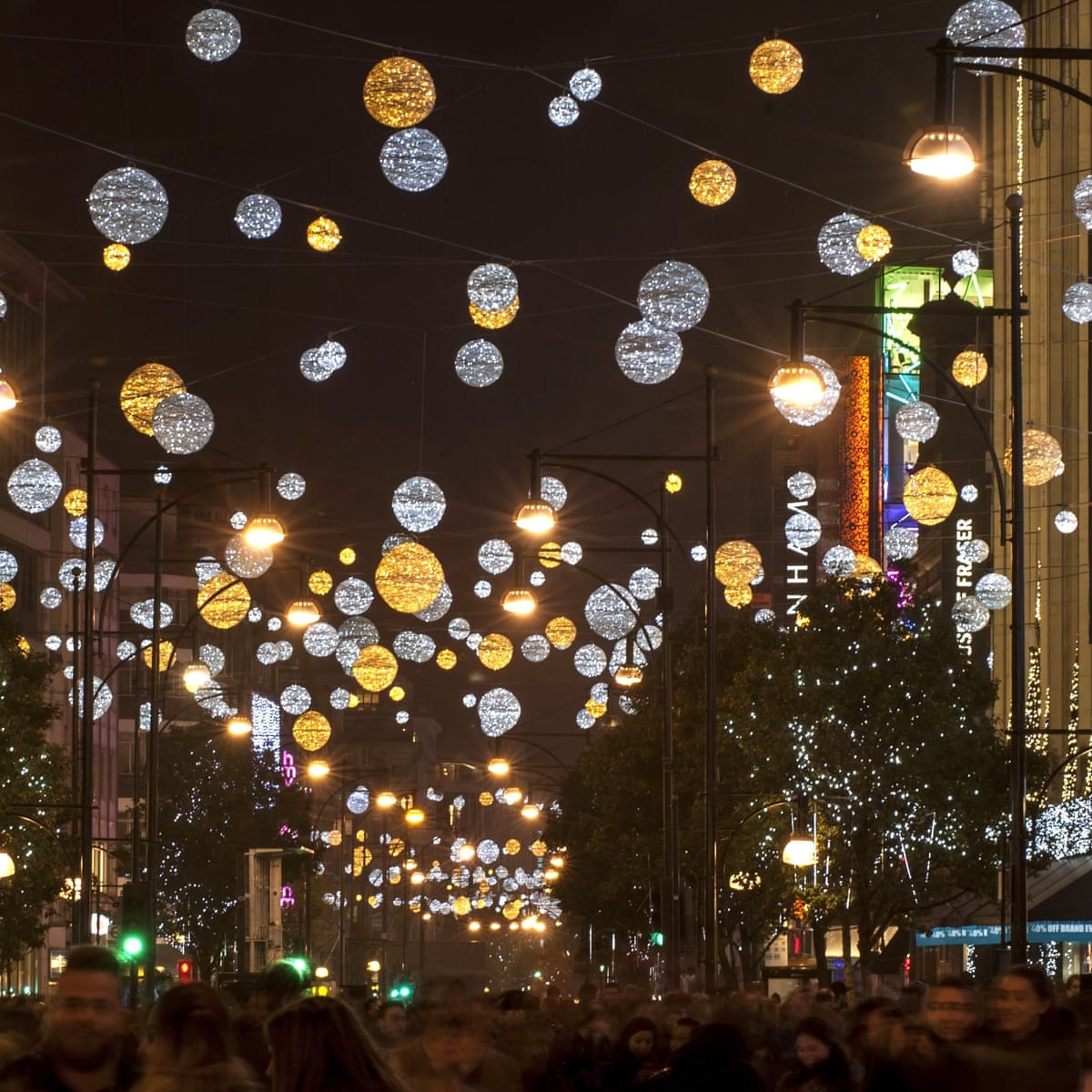 C7 Bulbs Or C9s How Christmas Lights Became A Nerdy Obsession Christmas The Guardian C7 Warm White Christmas Lights