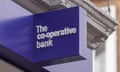 The Co-operative Bank branch in London
