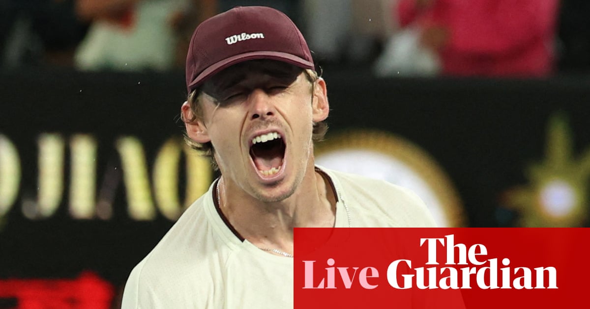 Australian Open 2026: De Minaur v Bublik, plus Zverev and Medvedev in action – live