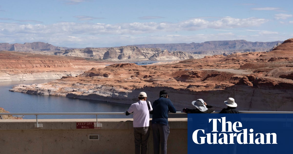 Colorado River basin has lost nearly the equivalent of an underground Lake Mead Colorado River basin has lost nearly the equivalent of an underground Lake Mead