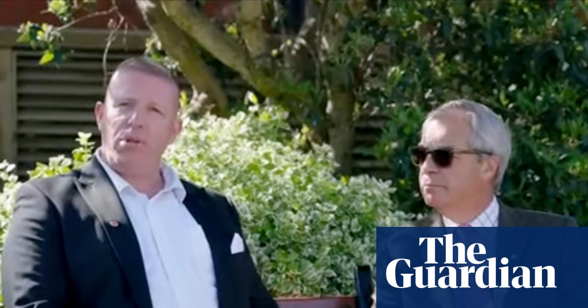 Farage criticised for backing preacher who says homosexuality is abomination'