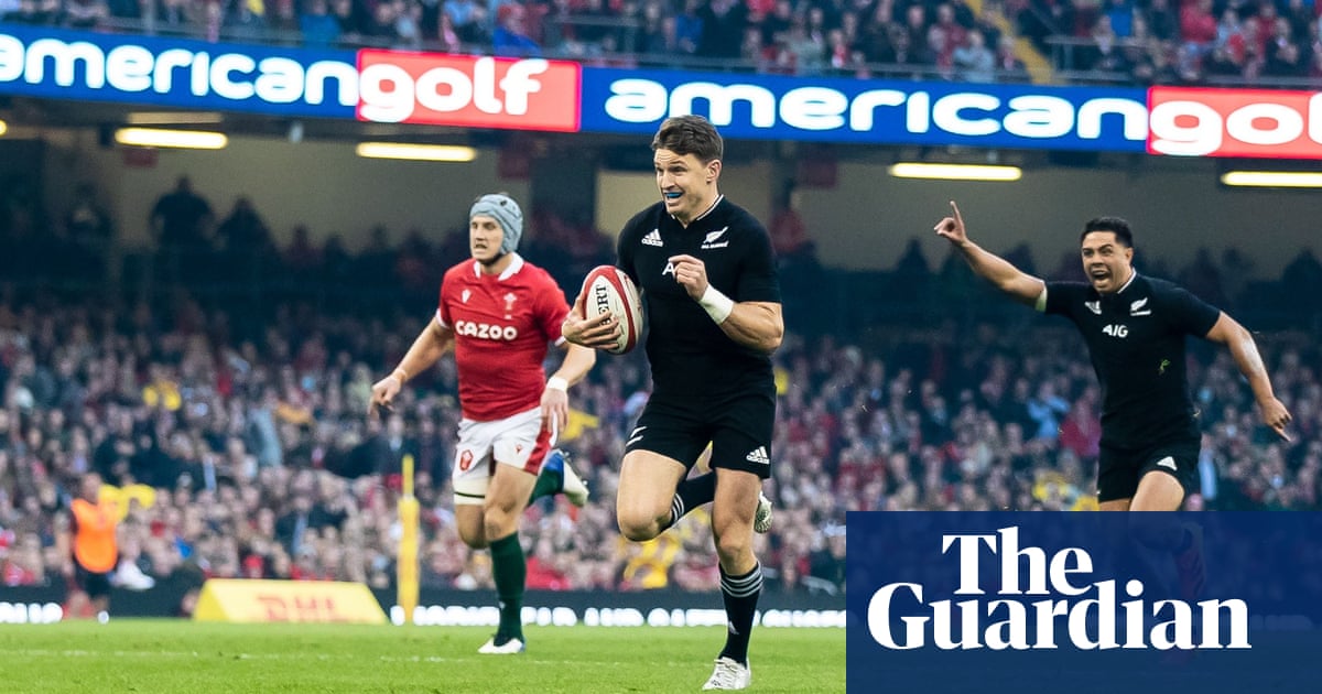 Beauden Barrett’s speed of thought encapsulates brilliance of All Blacks