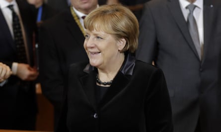 Angela Merkel in Munich