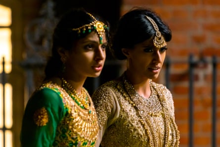 Priya Kansara and Ritu Arya in Polite Society.