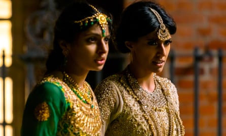 Somll Boy Anty Sex - Haven't we all wanted to kick an aunty at one point?' martial arts meets  Desi wedding in Polite Society | Action and adventure films | The Guardian