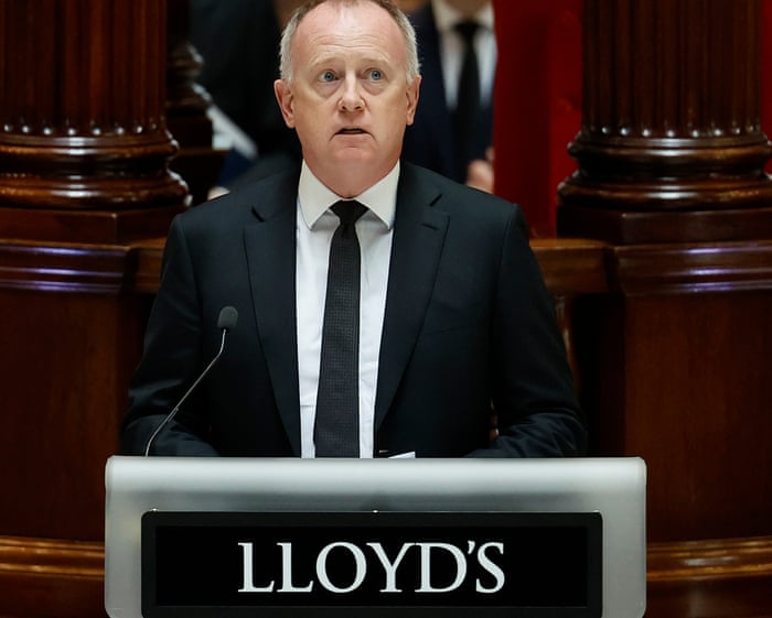 Lloyd’s of London says ex-boss broke compliance rules with ‘close relationship’