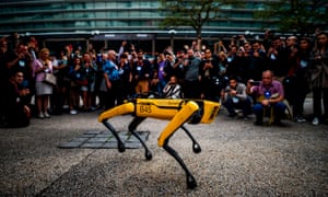 Yes Hyena Robots Are Scary But They Re Also A Cunning