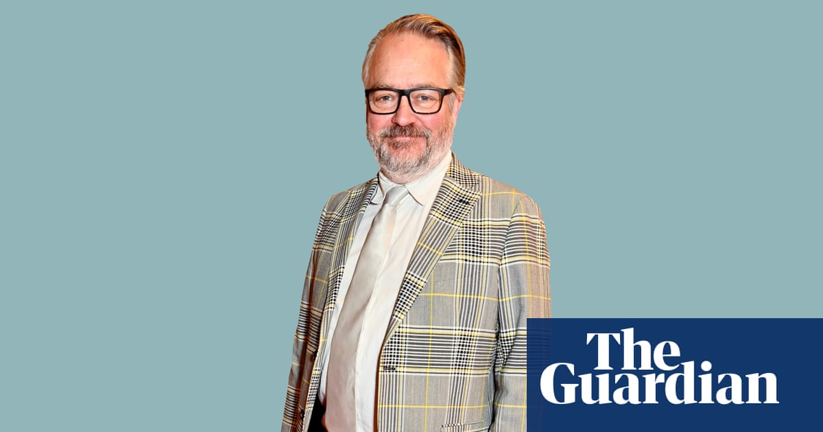 Charlie Higson: ‘By my mid-20s, I had a beer gut. It’s now the most substantial part of me’
