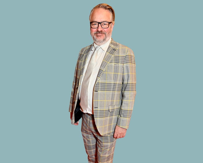 Charlie Higson: ‘By my mid-20s, I had a beer gut. It’s now the most substantial part of me’