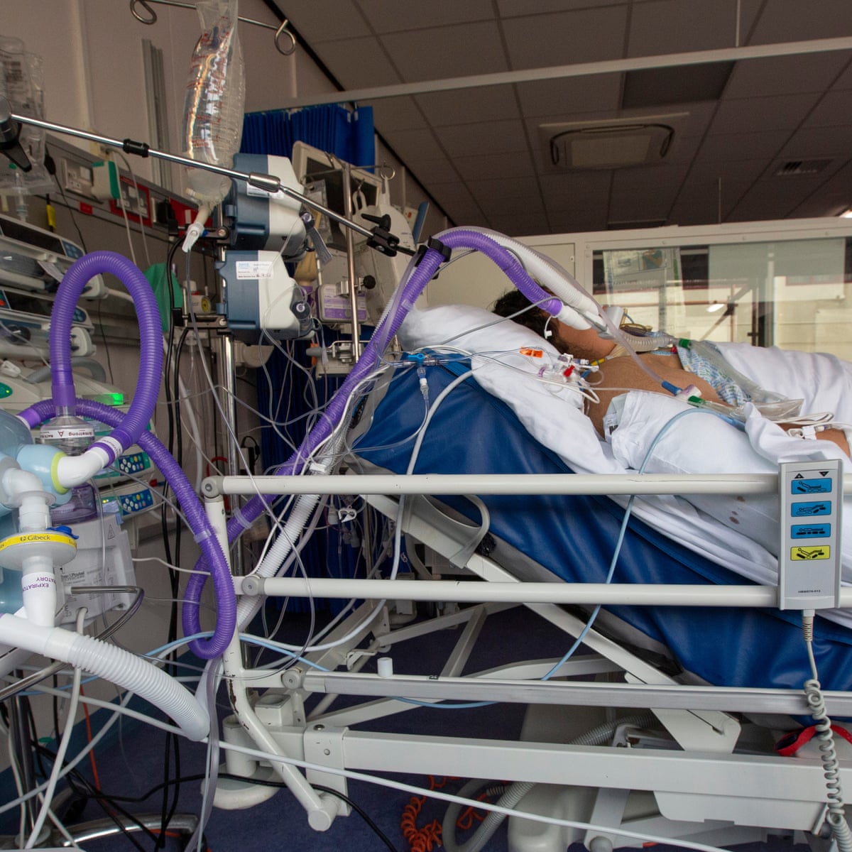 Intubated Icu Patient Intubated Icu Patient