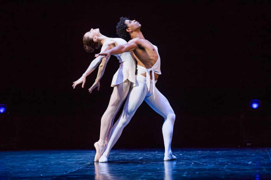Carlos Acosta with Marianela Nuñez in The Classical Farewell.