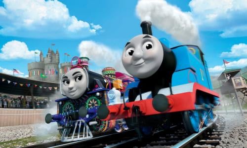 Thomas The Tank Engine Had To Shut The Hell Up To Save Children