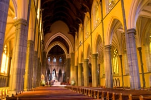 The interior of St. Patrick's Cathedral