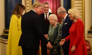 Trump and Queen