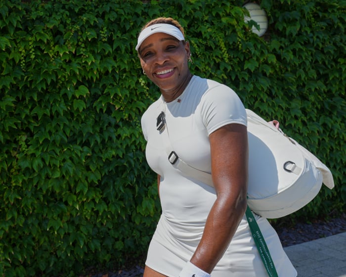 Serena Williams faces Maya Joint in Wimbledon opener as Raducanu dealt tough draw