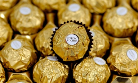 Ferrero CEO's £542m dividend under fire over firm's tax liability |  Business | The Guardian