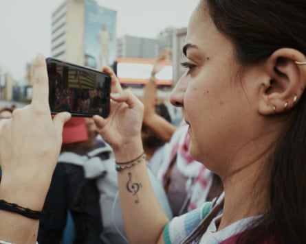 Film still: Birds of War. Janay Boulos, 2019