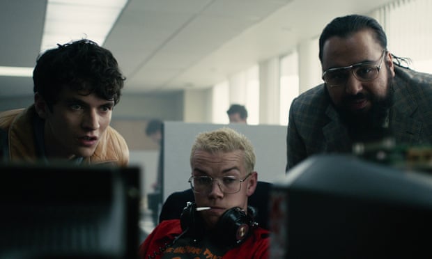 ‘Not many shows can get away with this sort of confection’ ... Black Mirror’s interactive special, Bandersnatch.