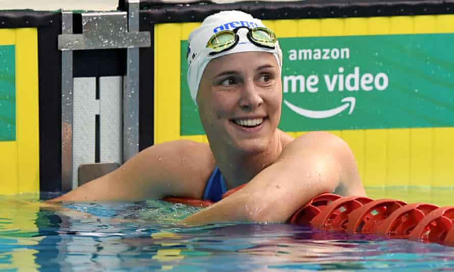 Morning mail: record rainfall to ease for now, Nick Kyrgios to face court, UK government in turmoil | Australia news 5 Swimmer Bronte Campbell smiles after finishing a race during the Australian Swimming Trials for Tokyo Olympic and Paralympic qualification last year