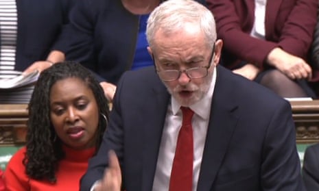 Corbyn referred to the government’s housing policies as ‘accounting tricks and empty promises’.