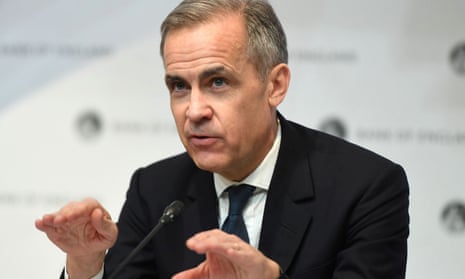 FILE PHOTO: Mark Carney, pictured when Governor of the Bank of England in March 2020. 