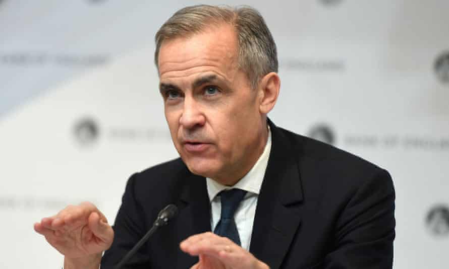 Mark Carney is now a UN envoy on climate change and Boris Johnson’s finance adviser on the climate.