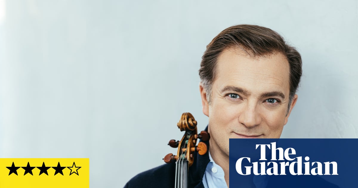 Bach: Sonatas & Partitas album review – Capuçon brings warmth, restraint and reflection