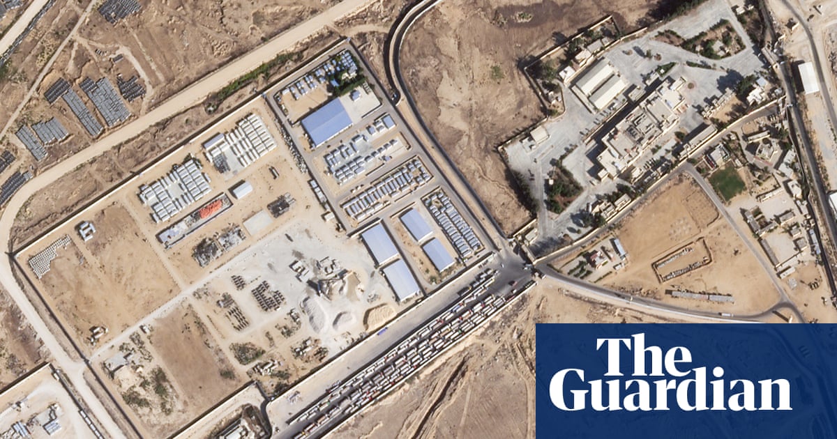 Rafah border crossing to stay closed ‘until further notice’, says Israel
