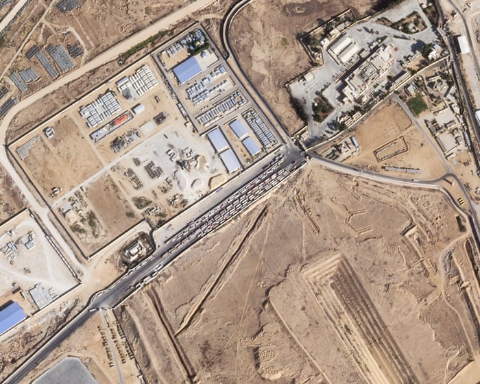 Rafah border crossing to stay closed ‘until further notice’, says Israel