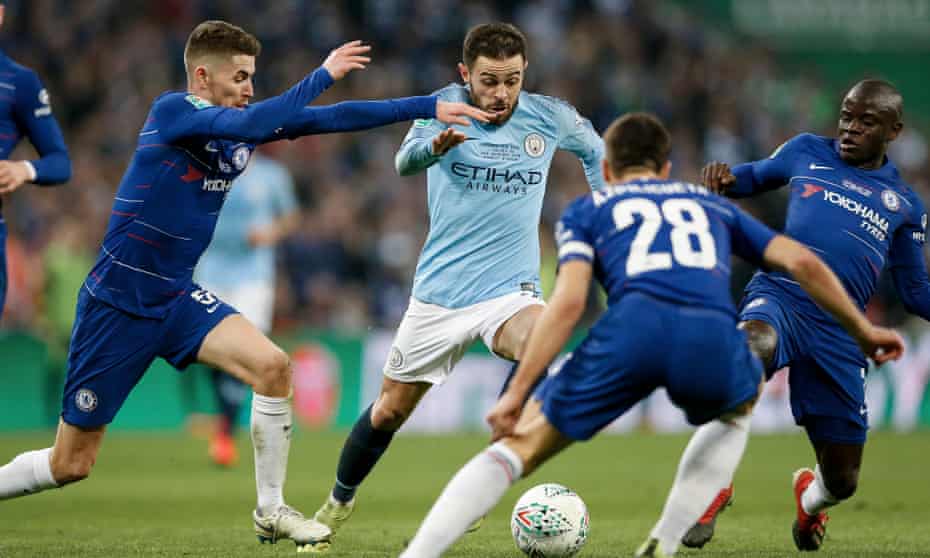 Chelsea v Manchester City, Carabao Cup final