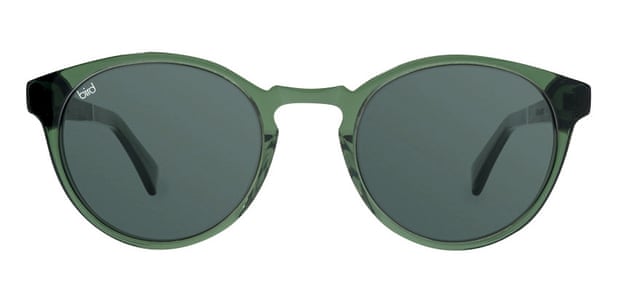 Green sustainable bio-acetate frames