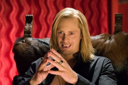 Skarsgård in True Blood.