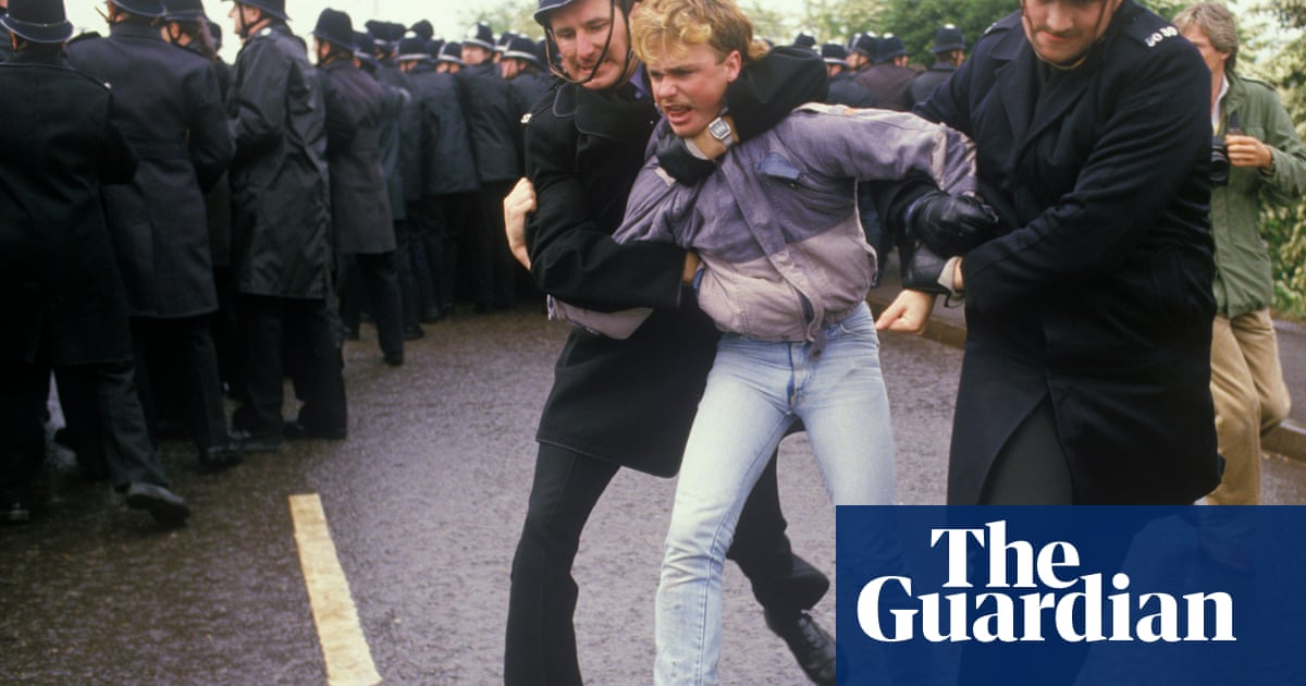 Government should work today to prevent police disruption to archived evidence | The strike of miners 1984-85 Government should work today to prevent police disruption to archived evidence | The strike of miners 1984-85