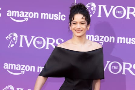 Rosalía, the winner of international songwriter of the year.