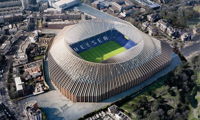 Chelsea Get Permission For New Expanded Stamford Bridge Stadium Chelsea The Guardian Chelsea Get Permission For New Expanded Stamford Bridge Stadium Chelsea The Guardian