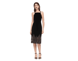 Whistles’ Dakota dress, £150.