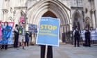 Deported UK asylum seekers' human rights at risk in Rwanda, court told