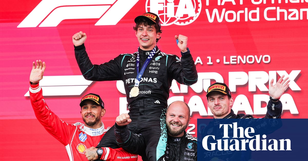 Antonelli surges to F1 Canadian GP win after teammate Russell retires in lead