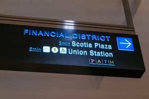 The Path comprises 30km of networked passageways; 75 connected buildings and 1,200 stores, eateries, and services.