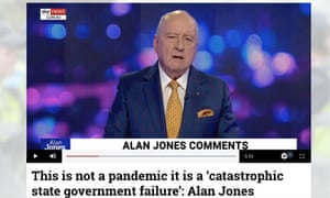 Alan jones sky news covid