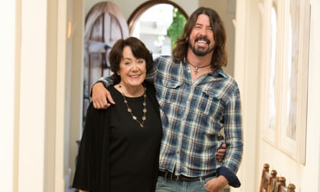 How to raise a rock star, by Dave Grohl's mum, Family